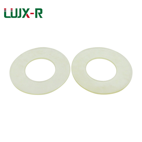 LUJX-R Polyurethane O Type Ring Flat Gasket Flange Gaskets Oil Sealing Ring PU Washer 1/4 3/8 1/2 DN15/20/25/32/40/50/65/80-350 ► Photo 1/4