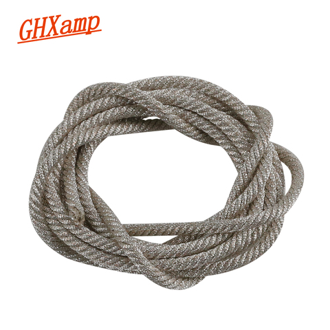 GHXAMP 1M 48 Strand Subwoofer Speaker Lead Wire For 18