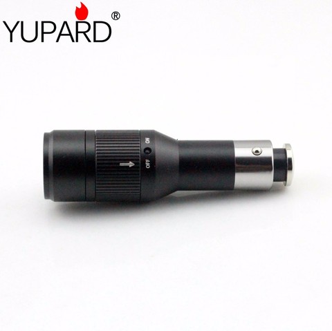 yupard Car Cigarette charging Lighter built-in Rechargable battery high power bright Q5 LED Flashlight Torch camping lantern ► Photo 1/1