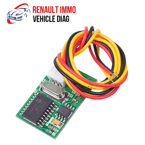 For Renault Immo Emulator Immobilizer Programmer Module EDC15C3 DCU3R MSA15 SiriuS32 Fenix5 Immo Tool ► Photo 1/5