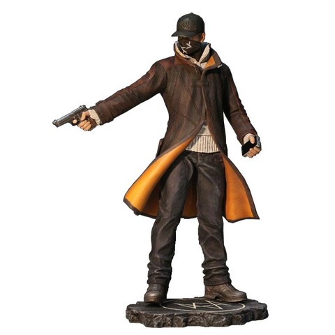 24cm Game Watch Dogs Aiden Pearce PVC Action Figure Model Toy Gift ► Photo 1/1