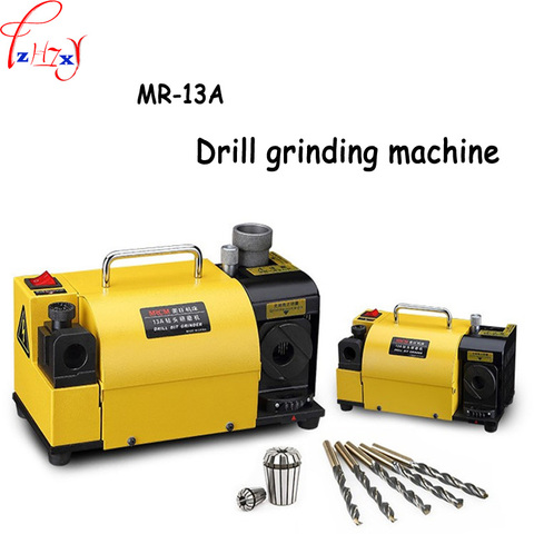 180W MRCM Drill Bit Sharpener 110V/220V Portable Angle grinder Disc Universal Normal Grinding Machine MR-13A Bit Sharpening Tool ► Photo 1/6