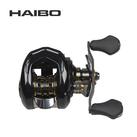 Haibo Mirage Baitcasting Fishing Reel,50/51HMS,8.0:1 Ultra-light