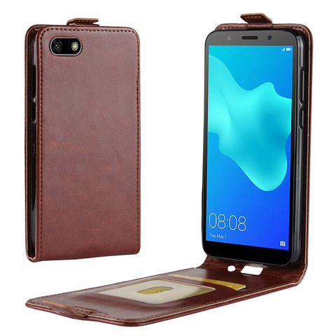 Flip Leather Case for Huawei Honor 7A DUA-L22 Honor 7S DAR-LX5 5.45