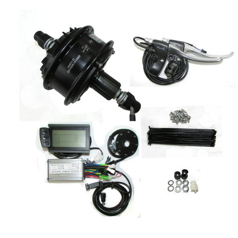 36V 250W  and LCD3  high-speed gear rear motor,YOUE motor ,Electric bike  kit ,electric bike motor kit ► Photo 1/1