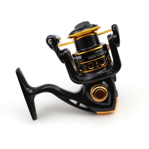 Spinning reel fishing reel YA2000-YA5000 12BB 5.5:1 spinning reel casting fishing reel lure tackle line ► Photo 1/1