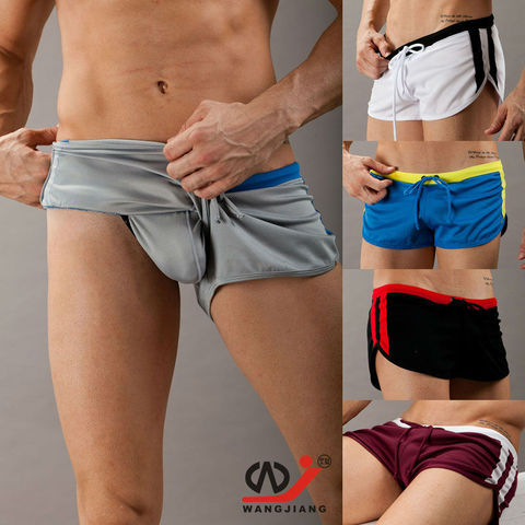 WJ men's shorts fashion loungeshorts well quick-drying fabric aro low-waist shorts ► Photo 1/1