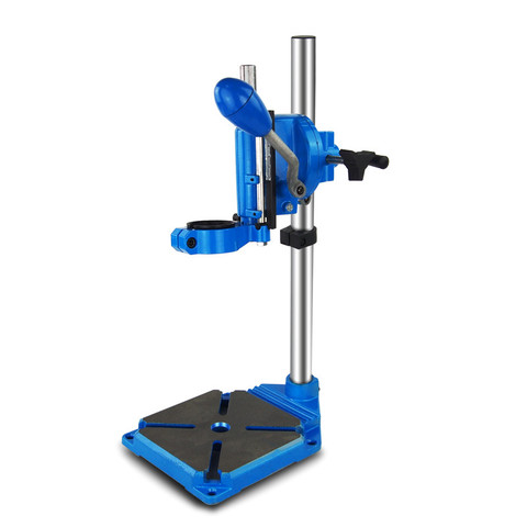 Electric Drill Stand Power Rotary Tools Accessories Bench Drill Press Stand cast iron Base Drill Holder ► Photo 1/2
