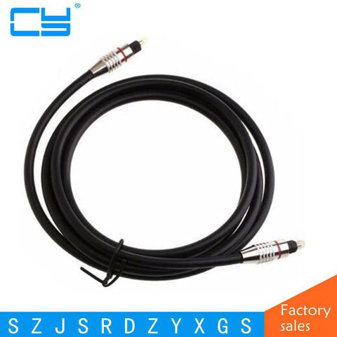 OD6.0mm Toslink Fiber Optics Cable Digital Audio Optical SPDIF DVD Cord Cop 1M 1.5M 2M 3M 5M 7M 10M 15M 20M 30M ► Photo 1/1