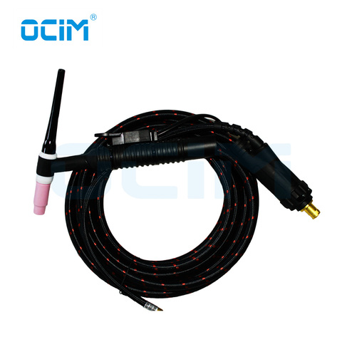 WP26F 4M  TIG Torch Flexible Torch Head 35-70 Euro Connector ► Photo 1/1