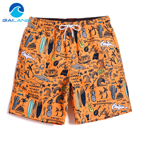 Gailang Brand Mens Casual Shorts Summer Beach Swimwear Men Boardshorts Board Short 2022 Quick Dry Swimsuits Man Jogger Trunks ► Photo 1/6