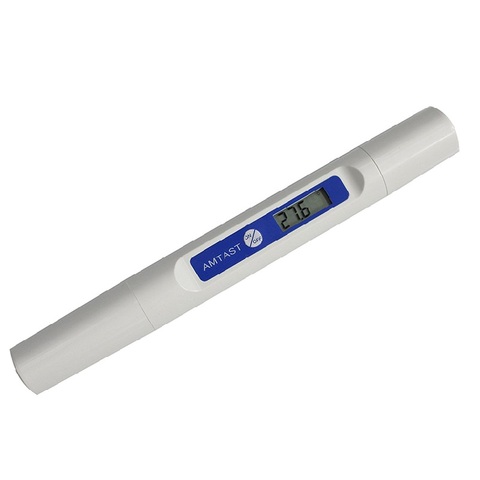 Pen Type pH Meter Tester Calibration free  flat sensor test skin fruits saliva clothing fabrics daily chemicals ► Photo 1/1