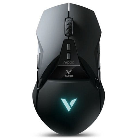 Rapoo VT950 Gaming Mouse 2.4G Wireless 16000DPI OLED Display RGB Lighting PMW3389 Engine For PUBG LOL FPS Games ► Photo 1/5