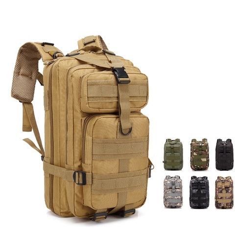 outdoor Camouflage Military fan pack backpack male traveling backpack Tactics Special forces backpacks Female Riding fishing ► Photo 1/5