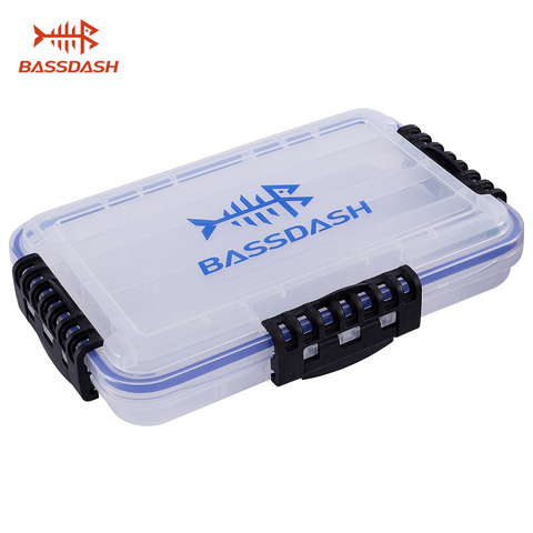 Bassdash 3600 Tackle Storage Waterproof Utility Tackle Box Fishing Lure Tray with Adjustable dividers ► Photo 1/6