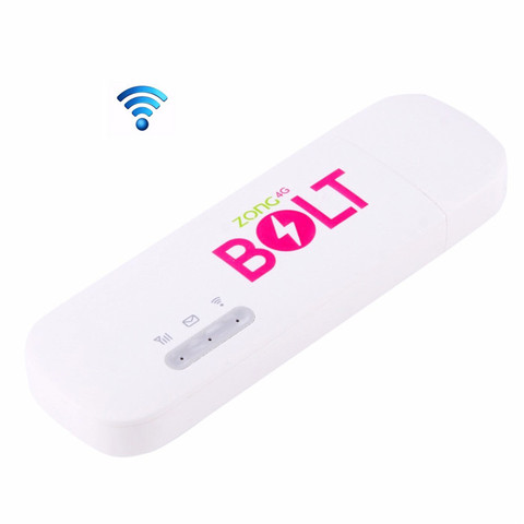 Unlocked Huawei E8372 E8372h-153 150Mbps 4G Wifi USB Modem LTE Wifi Dongle Support 10 Wifi Users Black White Color ► Photo 1/6