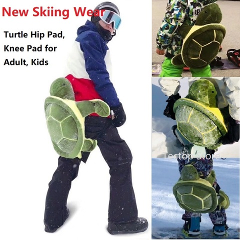 Adult Kids Outdoor Sports Skiing Skating Snowboarding Hip Protective Snowboard Protection Ski Gear Children Knee Pad Hip Pad ► Photo 1/6