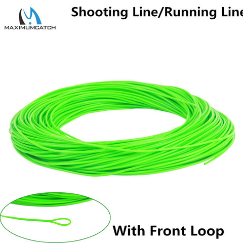 Maximumcatch 0.026'' 0.032'' 0.037'' 0.042''Fly Shooting Line/Running Line with Front Loop Fly fishing Line ► Photo 1/6