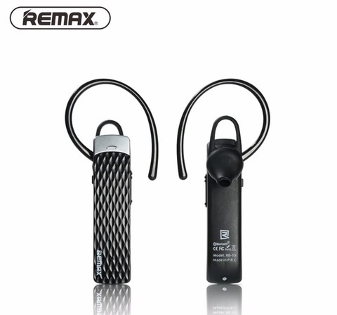 Remax T9 Bluetooth Headset Wireless Headphone Earphone French English Spanish Voice prompt Headset for Smartphones PC ► Photo 1/6