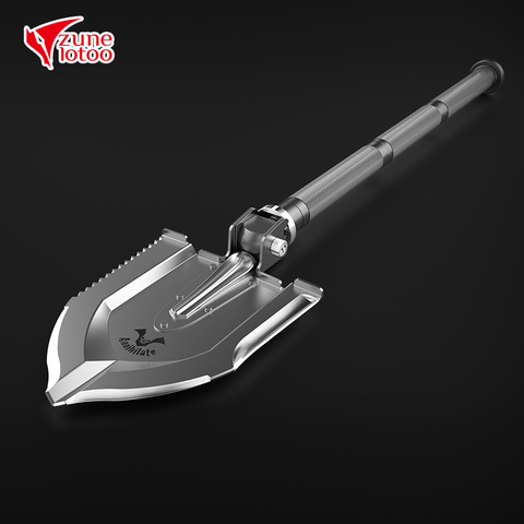 Zune Lotoo Annihilate Outdoor Tactical Folding Functional,Camping Military Equipment, Army Survival Emergency Multi tool Shovel ► Photo 1/1