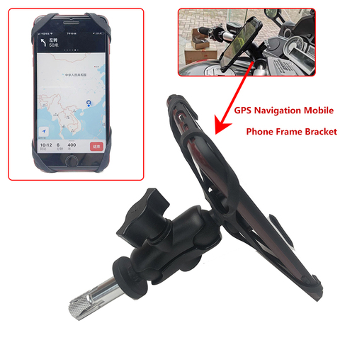 Navigation Phone Holder For SUZUKI GSXR 600/750 GSXR600 GSXR750 06-17, GSX-R 1000 03-04/09-16, Motorcycle GPS Navigation Bracket ► Photo 1/6