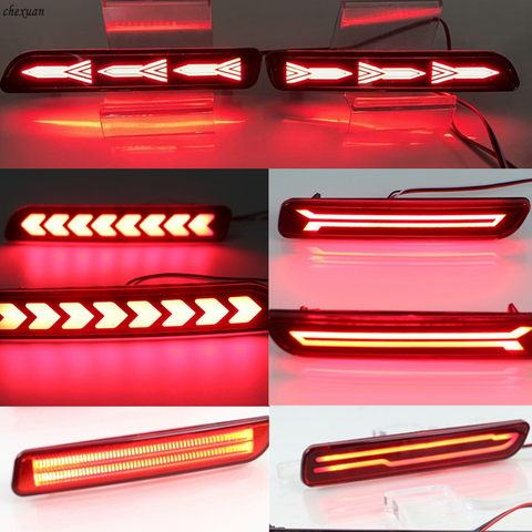 CSCSNL 1 Set Car LED Rear Brake Tail Bumper Reflector Rear fog Warning Light For Suzuki Ertiga Ciza Vitara S-Cross Splash SX4 ► Photo 1/6