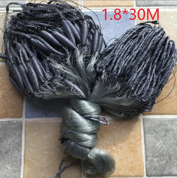 Finefish Single Layer Monofilament Finland Net for Fishing Gillnet 1.8*30M  Catch Fishing Network Cast Net - Price history & Review, AliExpress Seller  - Brand Fishing Tool Sport Store