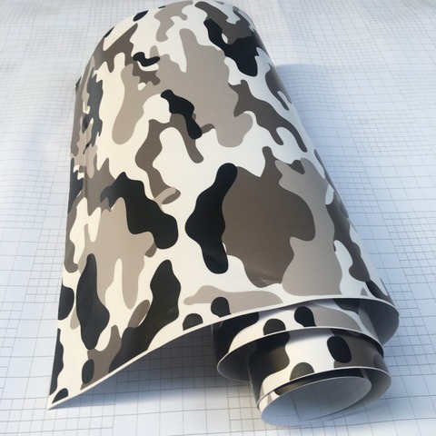 10/20/30/40/50/58x152CM/Lot Black/White Camo Vinyl Film Snow Camouflage  Vinyl Car Wrap Air Bubble Free Snow Camo Wraps - Price history & Review, AliExpress Seller - cwrapping Official Store