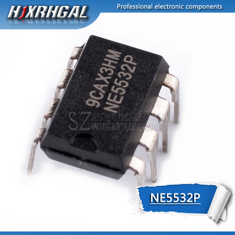 10pcs NE5532P DIP8 NE5532 DIP 5532 ► Photo 1/1