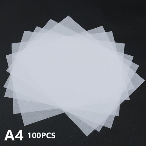 100 pieces /lot ,Thin Semi Transparent Drawing Stick Figures Tissue Paper Fruit Packing Chinese Characters Paper Blank Copybooks ► Photo 1/6