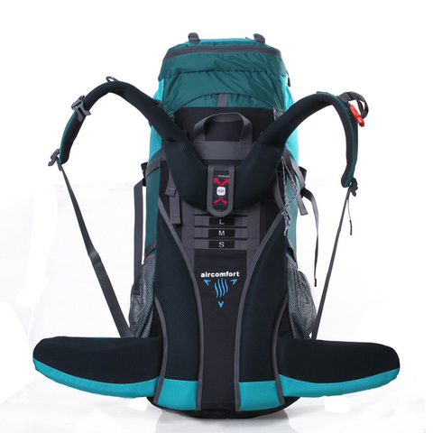 70L  Professional Mountaineering Bag Outdoor Travel Backpack Men And Women Waterproof Hiking Backpack 70L A4840 ► Photo 1/6