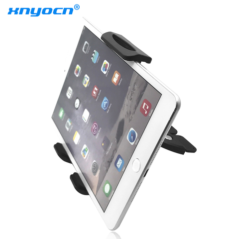 Universal Hot Sale 7 Inch 90~136mm Adjustable Car Holder CD Slot Mobile Phone Mount Holder Stand For ipad mini For Tablet PC GPS ► Photo 1/6