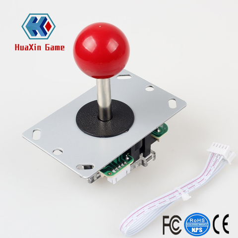 Arcade Game DIY Parts kit with Classic Competition 5Pin Stick For Arcade Joystick Games Parts Mame Jamma ,PC and Raspberry Pi ► Photo 1/6
