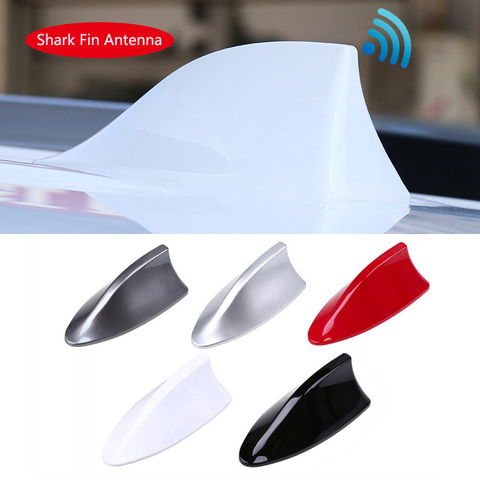 Car Truck Van Roof Shark Fin Antenna For Mitsubishi motors asx lancer 10 9 x outlander xl pajero sport 4 l200 carisma ► Photo 1/6