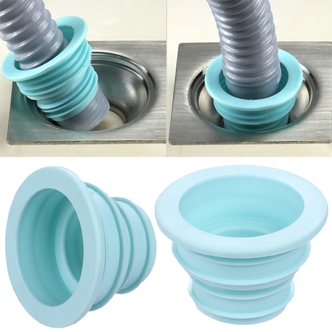 New 1PC Control Drain Seal Ring Plug Deodorant Telescopic Tank Sewer Ring Washer Pest Sewer Pipe Bathroom Accessories ► Photo 1/6