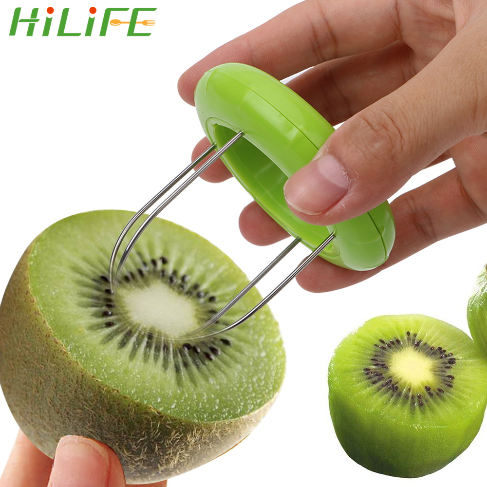 Mini Kiwi Fruit Cutter Peeler Tool Kitchen Gadgets For Pitaya Fast Green W2Q1