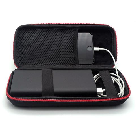 Power Bank Bag for Xiaomi Power Bank 3 Cover Charger Bag fitted Case Mi Power Bank 20000 mAh Pro External Battery Carrying Bag ► Photo 1/6