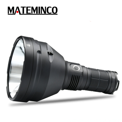 Mateminco MT35 Plus Long Range Searchlight CREE XHP35 Hi max 2700 Lumen handheld flashlight Beam throw 2416 Meter outdoor torch ► Photo 1/1