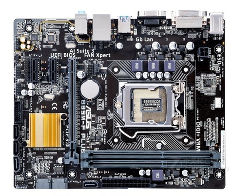 original motherboard ASUS B85M-F PLUS LGA 1150 DDR3 USB2.0 USB3.0 DVI VGA 16GB B85 Desktop motherboard Free shipping ► Photo 1/1