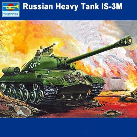 1:35 Scale Assembly Tank Model Russian Heavy Tank IS-3M Tank Buidling Kit Military Tank DIY Tamiya 00316 ► Photo 1/4