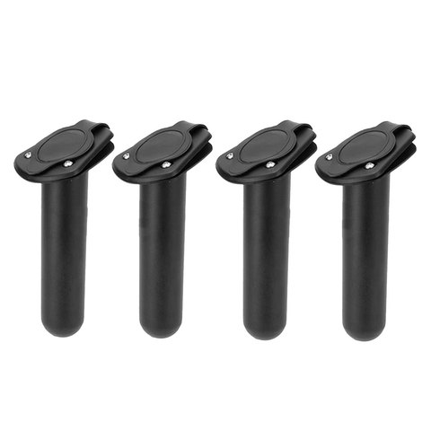 4PC 2PC Plastic Flush Mount Fishing Rod Holder Gasket Kayak Canoe Tackle Water Sports Rowing Boating Accessories ► Photo 1/6