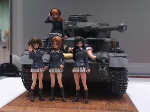 1/35 Girls Ankou team Set not have tank  Historical toy Resin Model Miniature Kit unassembly Unpainted ► Photo 1/1
