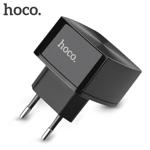 HOCO QC3.0 Quick Charge Universal USB Wall Charger EU US UK Plugs Portable for iPhone X 8 Samsung Xiaomi Huawei Charging Adapter ► Photo 1/6