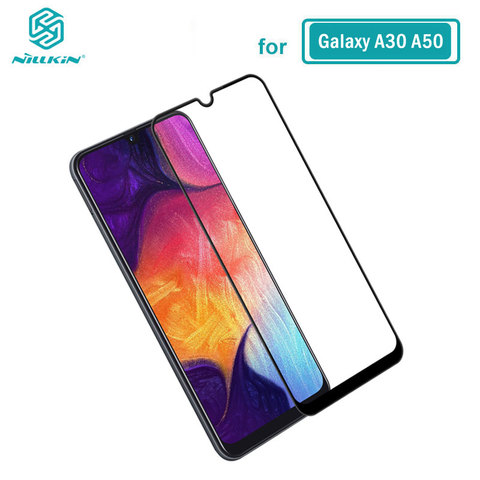 Tempered Glass for Samsung Galaxy A20 A20S A30 A40 A50 A70 A70S A80 A90 Nillkin CP+ 2.5D Full Glue Film For Samsung A50 Glass ► Photo 1/6