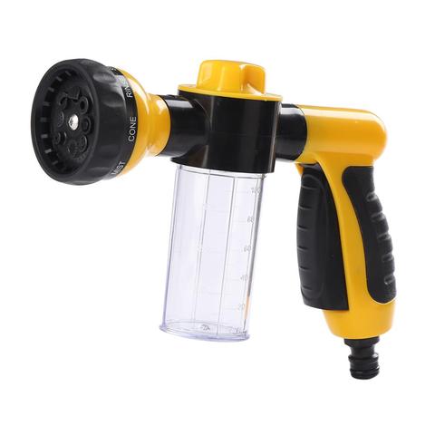 Portable Auto Foam Lance Water Gun High Pressure 3 Grade Nozzle Jet Car Washer Sprayer Cleaning Tool Automobiles Wash Tools ► Photo 1/6