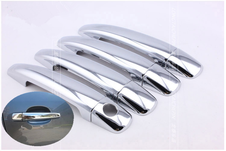 FUNDUOO FOR CITROEN C4 C4 PICASSO C6 PEUGEOT 207 308 407 CHROME DOOR HANDLE  COVER TRIM CAR STYLING ACCESSORIES - Price history & Review, AliExpress  Seller - funduoo Official Store