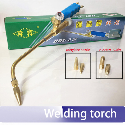 H01-2 Oxy-acetylene Oxy-propane Welding Torch Cutting Torch Oxygen Gas ► Photo 1/6
