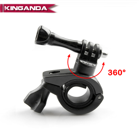 for Gopro Camera Bicycle Mount Bike Motorcycle Bracket Holder for Go Pro Hero 9/87/6/5/4/3+ Action Stand Frame Clip accessories ► Photo 1/6