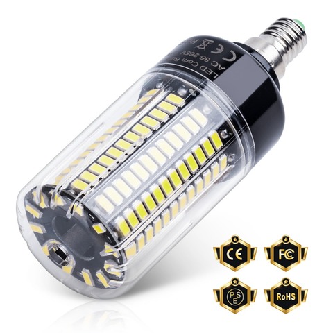 Power LED E27 Corn Bulb LED Lamp 110V Bombillas E14 Home Light Bulb 220V B22 lampada LED Lighting 3.5W 5W 7W 9W 12W 15W 20W 5736 ► Photo 1/6