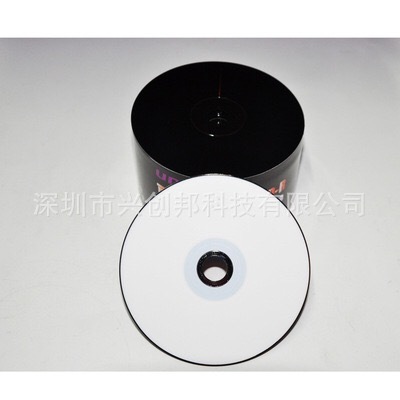 Wholesale 25 Discs Blank Black and White Printable 700 MB CD-R Discs ► Photo 1/2